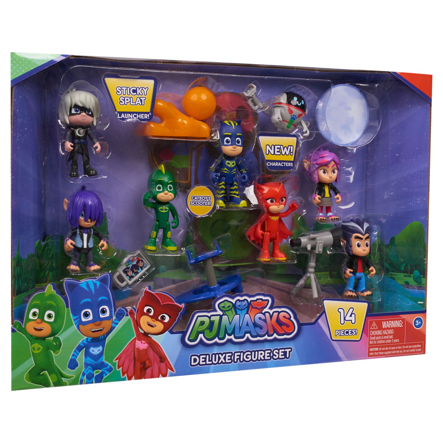 new pj masks toys