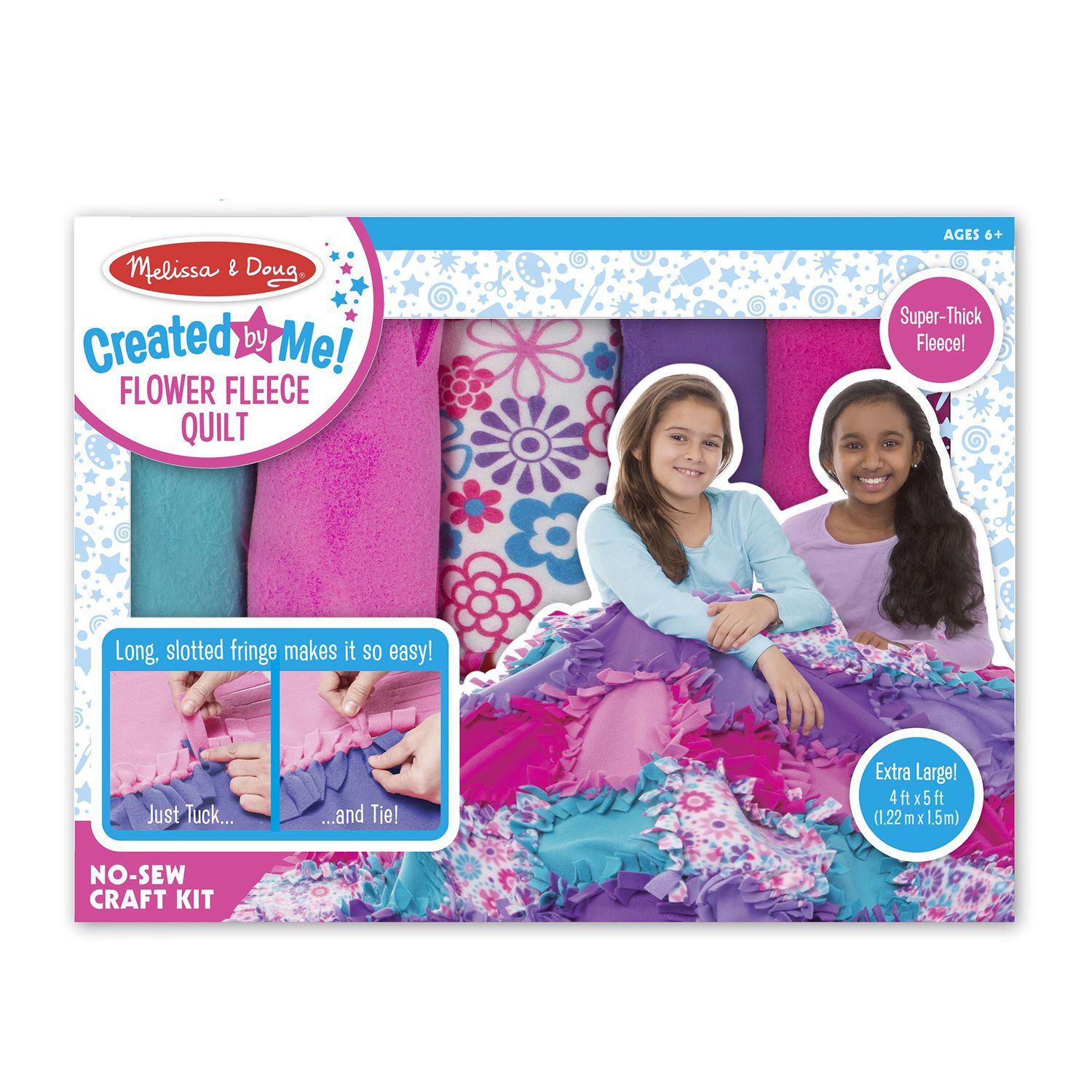 melissa and doug quilt kit