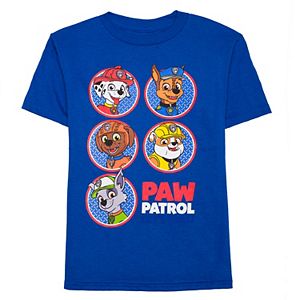 Boys 4-7 Paw Patrol Marshall, Chase & Skye Graphic Tee