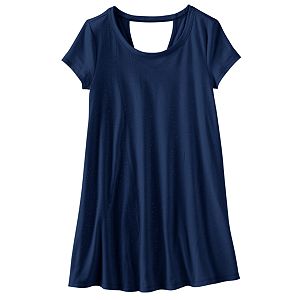 Girls 7-16 & Plus Size SO® Bar Back Swing Dress