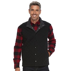 Men's Croft & Barrow® Outdoor Quilted Vest