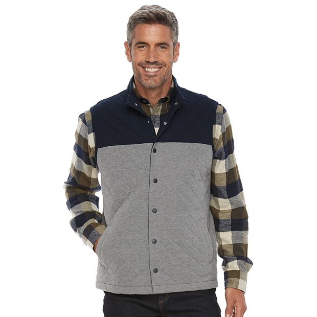 Croft and barrow quilted on sale vest