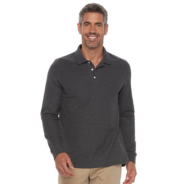 Men's Croft & Barrow® Classic-Fit Easy-Care Pique Polo