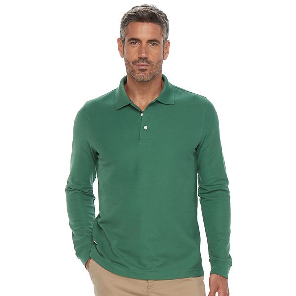 Men's Croft & Barrow® Classic-Fit Easy-Care Pique Polo