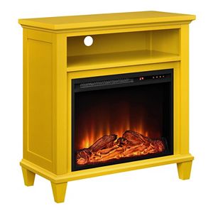 Altra Ellington Electric Fireplace TV Stand