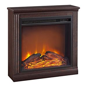 Altra Bruxton LED Electric Fireplace
