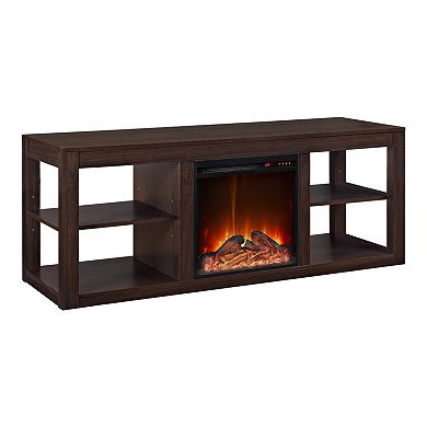 Altra Parsons Electric Fireplace TV Stand