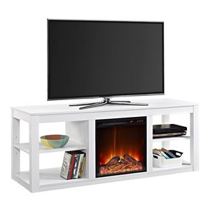 Altra Parsons Electric Fireplace TV Stand