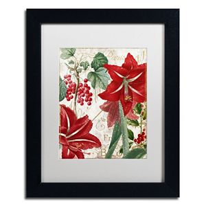 Trademark Fine Art Amaryllis \