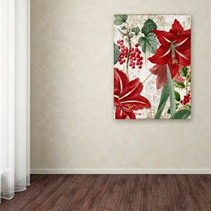 Trademark Fine Art Amaryllis \