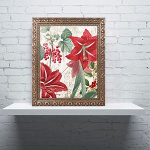 Trademark Fine Art Amaryllis \