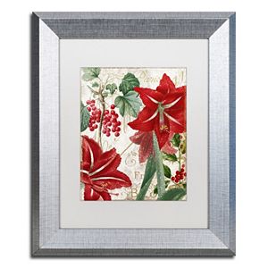 Trademark Fine Art Amaryllis \