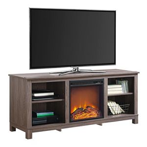 Altra Edgewood Electric Fireplace TV Stand