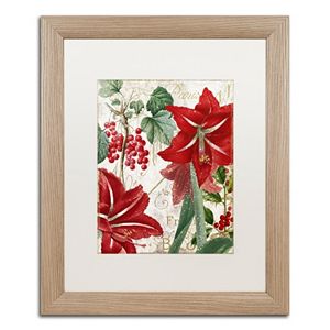 Trademark Fine Art Amaryllis \