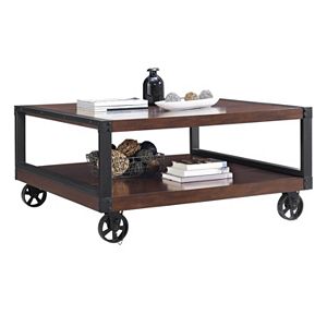Altra Wade Rolling Coffee Table