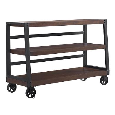 Altra Wade Wheeled TV Stand