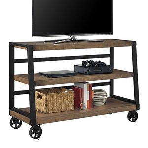 Altra Wade Wheeled TV Stand
