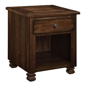 Altra San Antonio 1-Drawer End Table!