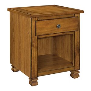 Altra San Antonio 1-Drawer End Table