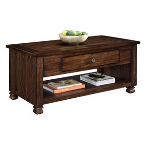 Altra San Antonio 1-Drawer Coffee Table