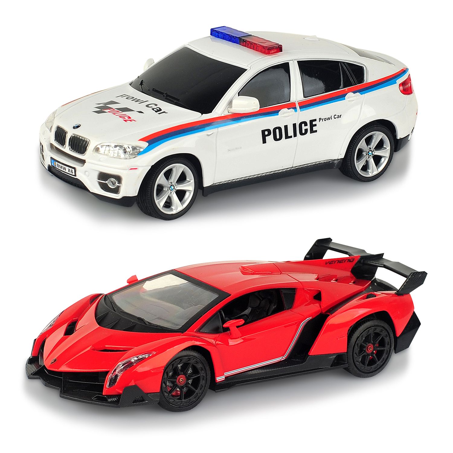 police car remote