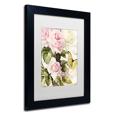 Trademark Fine Art Flora Bella Black Framed Wall Art