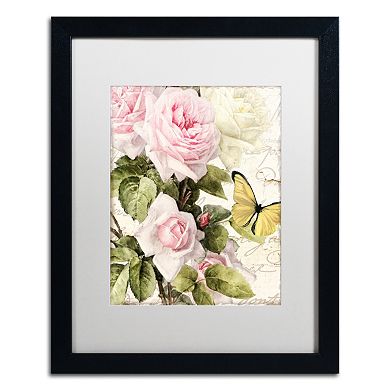 Trademark Fine Art Flora Bella Black Framed Wall Art