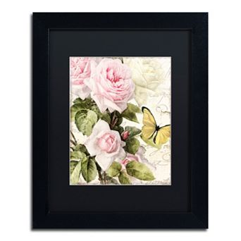 Trademark Fine Art Flora Bella Black Framed Wall Art