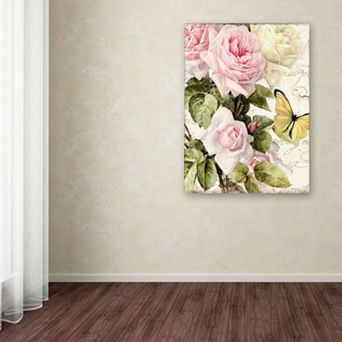 Trademark Fine Art Flora Bella Canvas Wall Art
