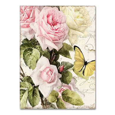 Trademark Fine Art Flora Bella Canvas Wall Art