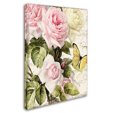 Trademark Fine Art Flora Bella Canvas Wall Art