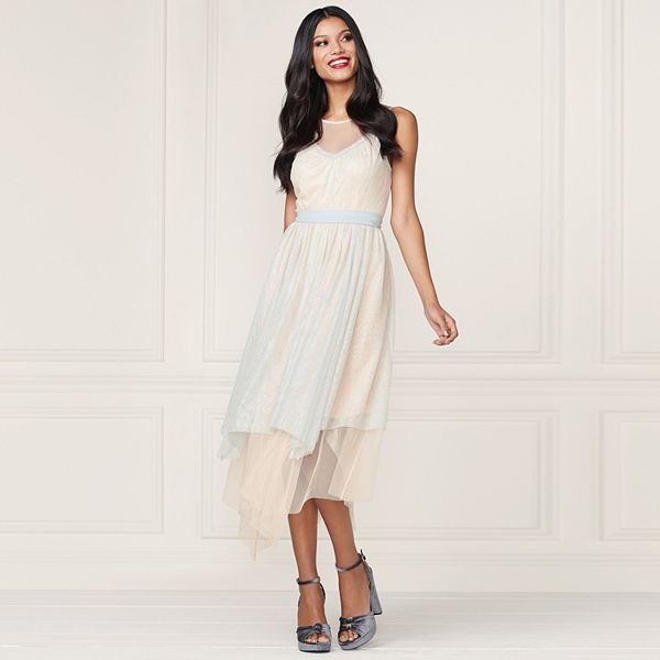 LC Lauren Conrad Runway Collection Layered Tulle Midi Dress - Women's