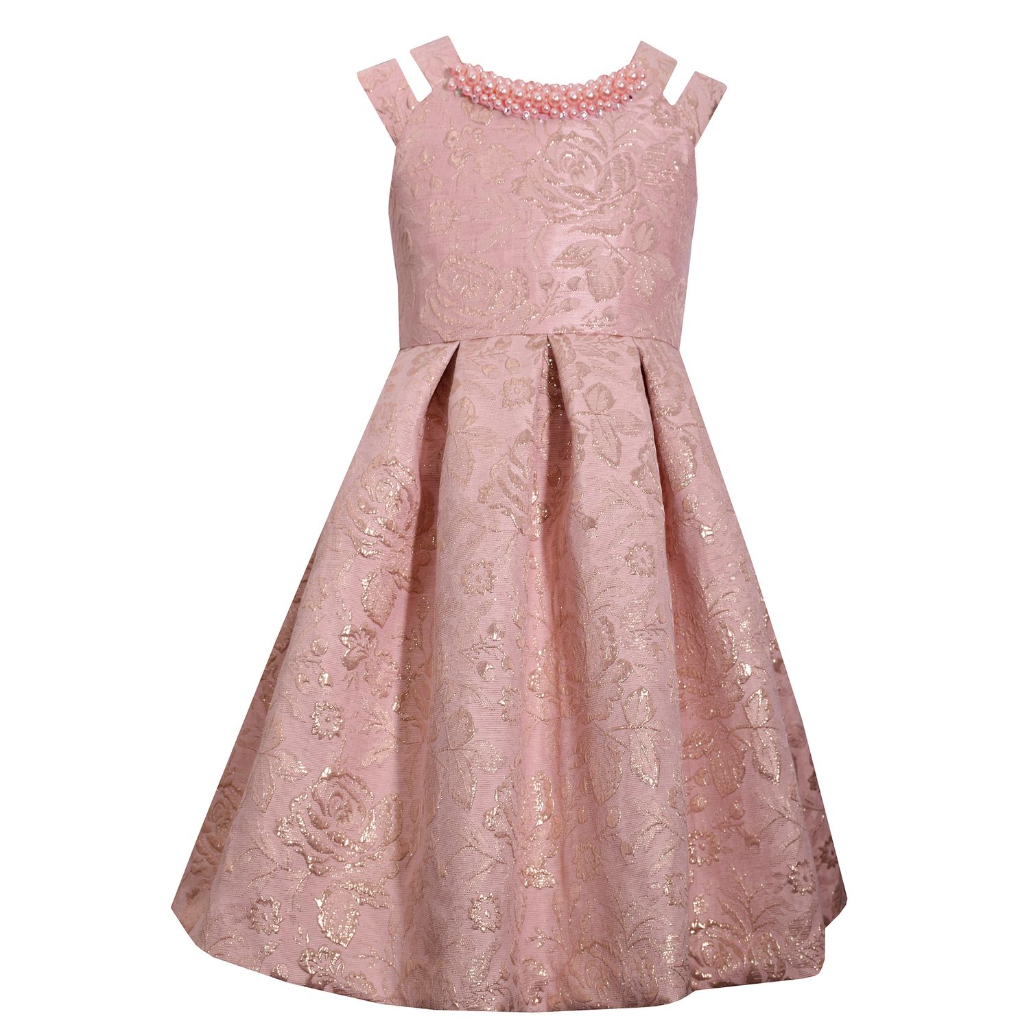 bonnie jean brocade dress