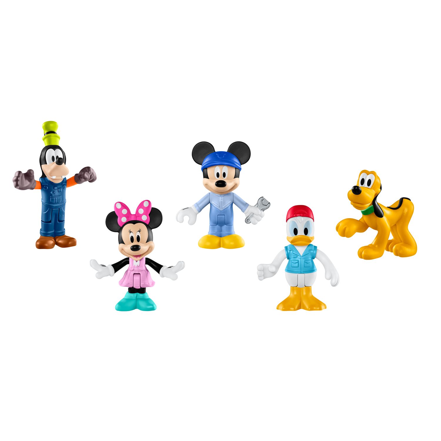 mickey and the roadster racers figurines