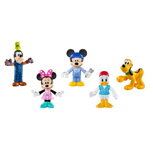 Disney's Mickey Mouse & the Roadster Racers Mickey's Garage Gang by ...