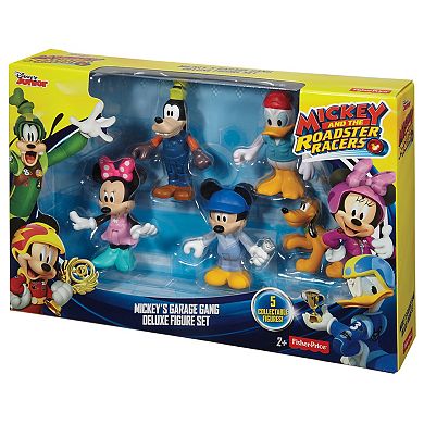 Disney's Mickey Mouse & the Roadster Racers Mickey's Garage Gang by Fisher-Price
