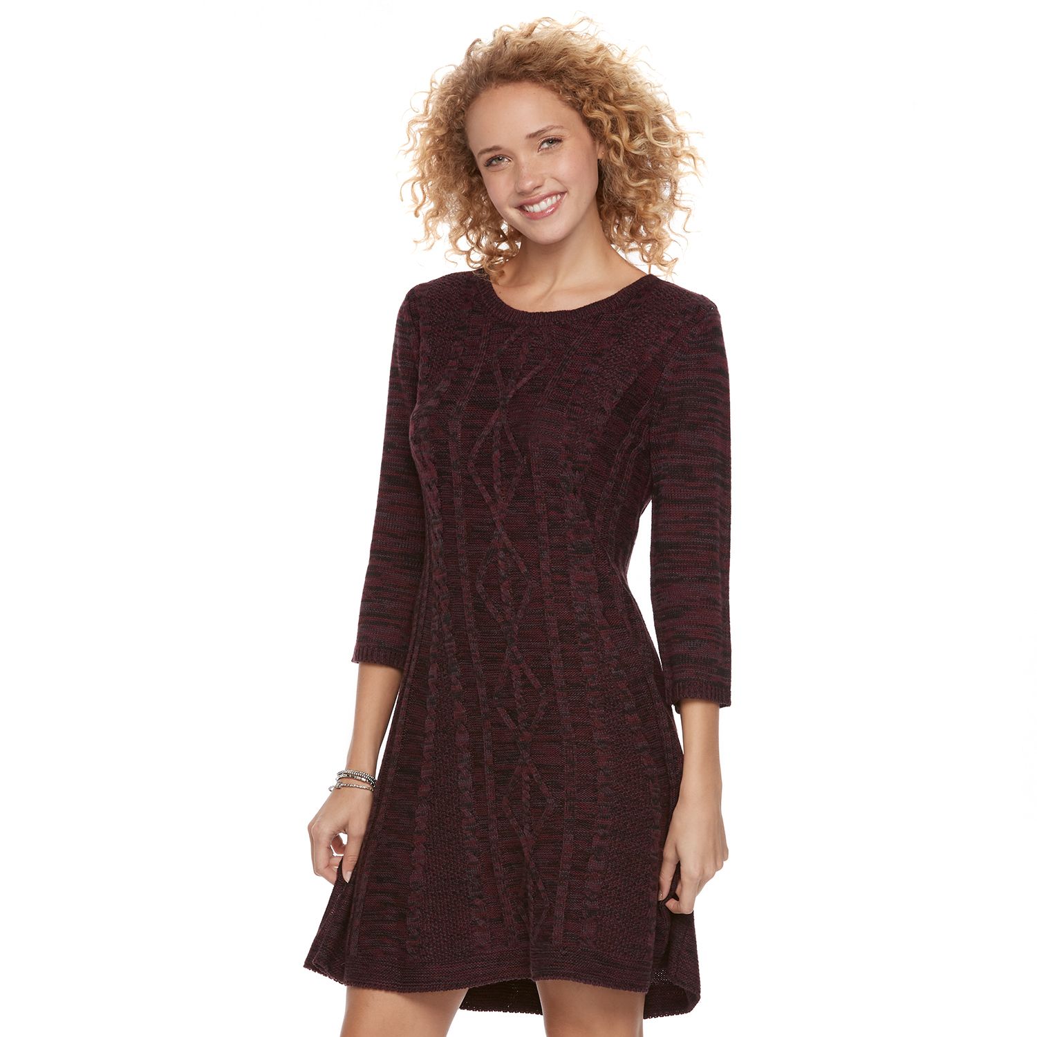 kohls junior sweater dresses