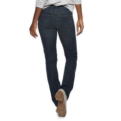 Women's Sonoma Goods For Life™ Midrise Curvy Bootcut Jeans