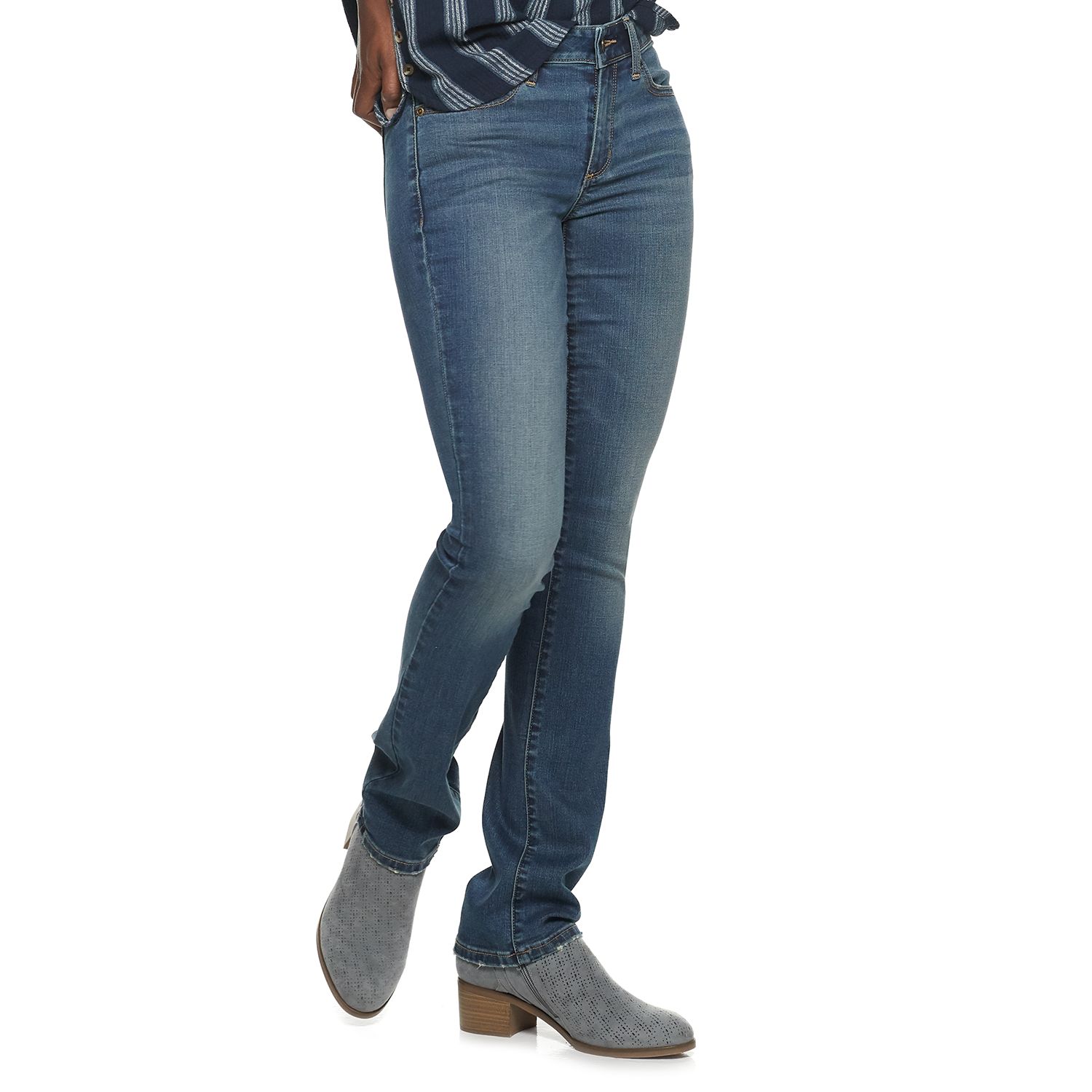 sonoma slim boot jeans