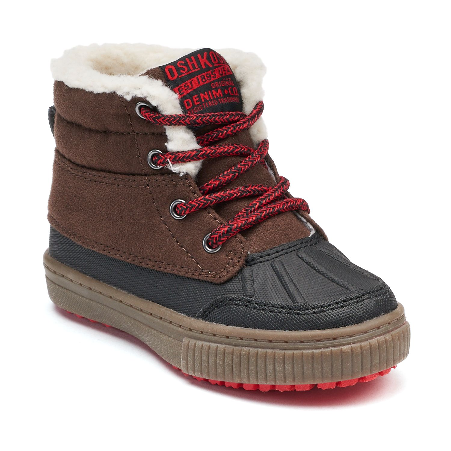 kohls boys boots