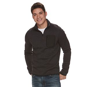 Men's Urban Pipeline® Quarter-Zip Fleece Sweater