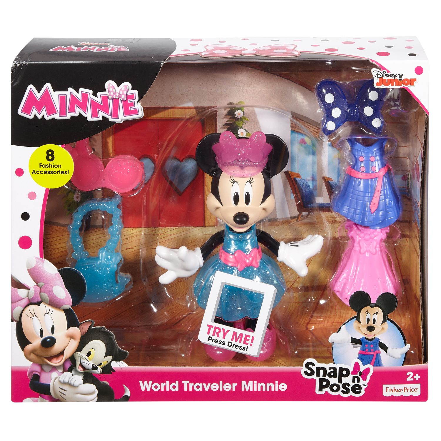 fisher price minnie mouse dress up