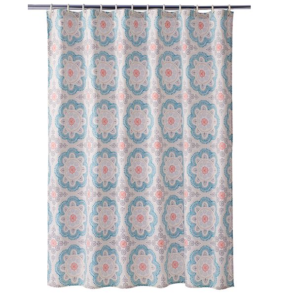 Sonoma Goods For Life Medallion Shower Curtain