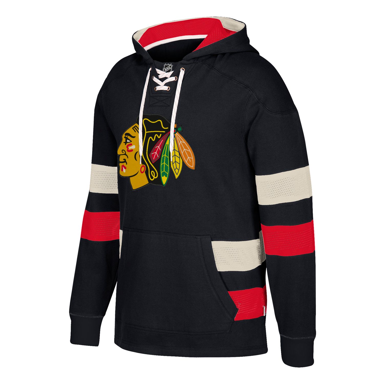 blackhawks jersey sweatshirt