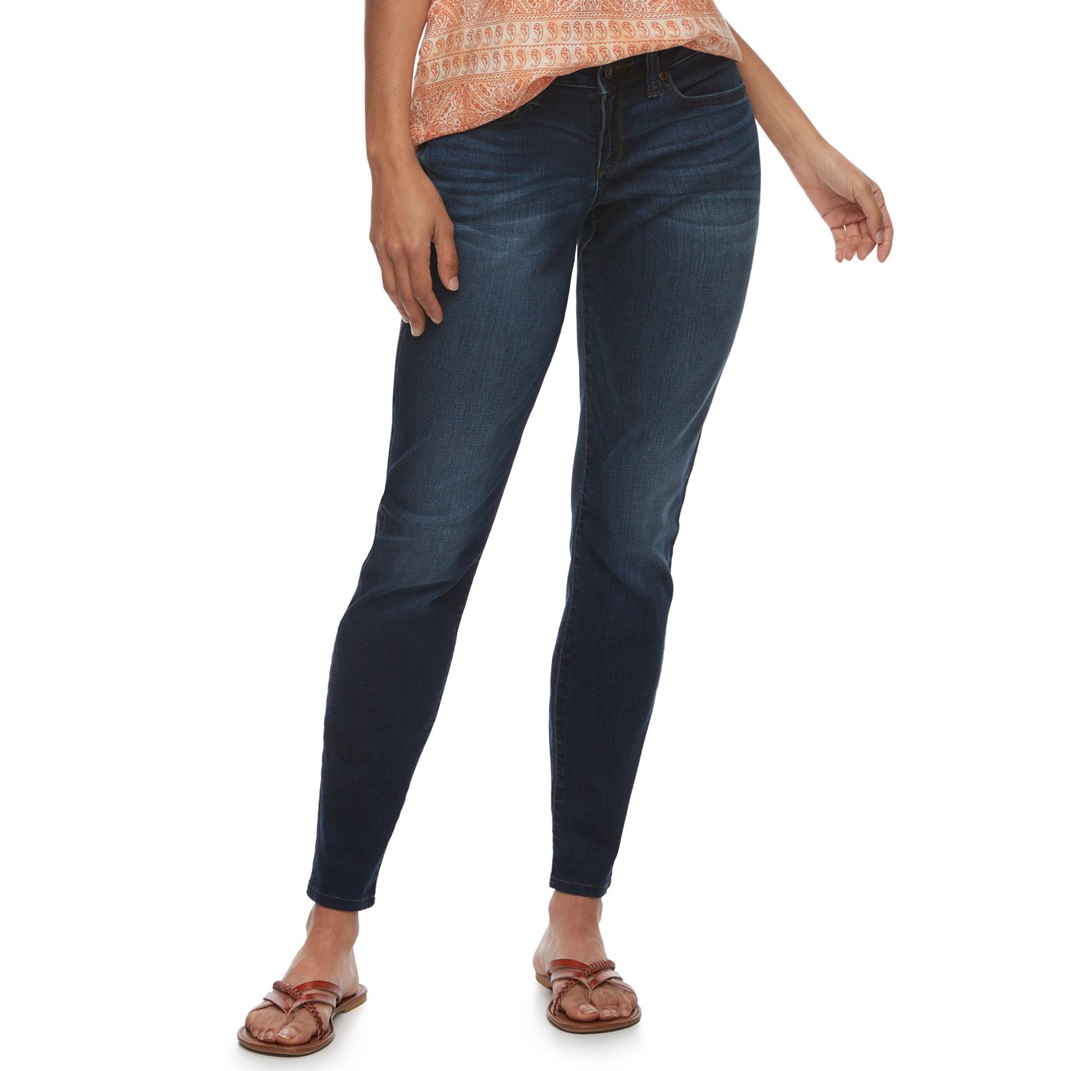 kohls womens jeans clearance