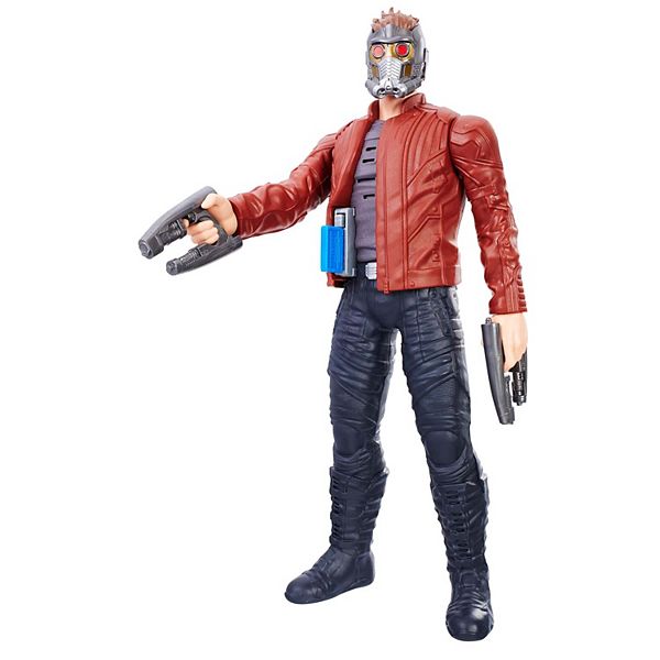 Marvel Guardians Of The Galaxy Electronic Music Mix Star Lord Figure - guardians of the galaxy roblox id