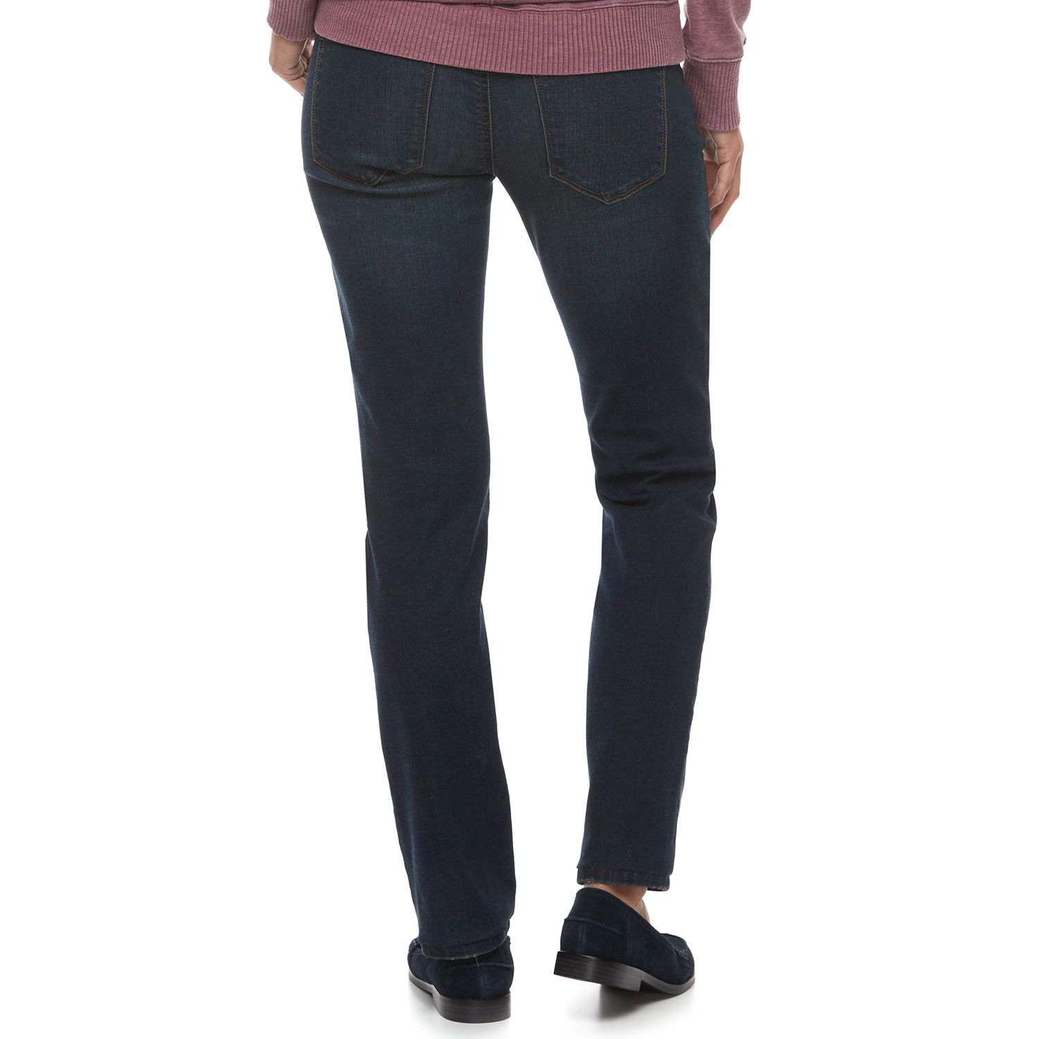 kohls womens jeans clearance