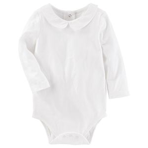 Baby Girl OshKosh B'gosh® Peter Pan Collar Bodysuit
