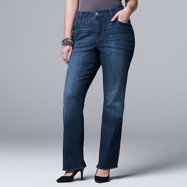 Kohls vera wang jeans sale