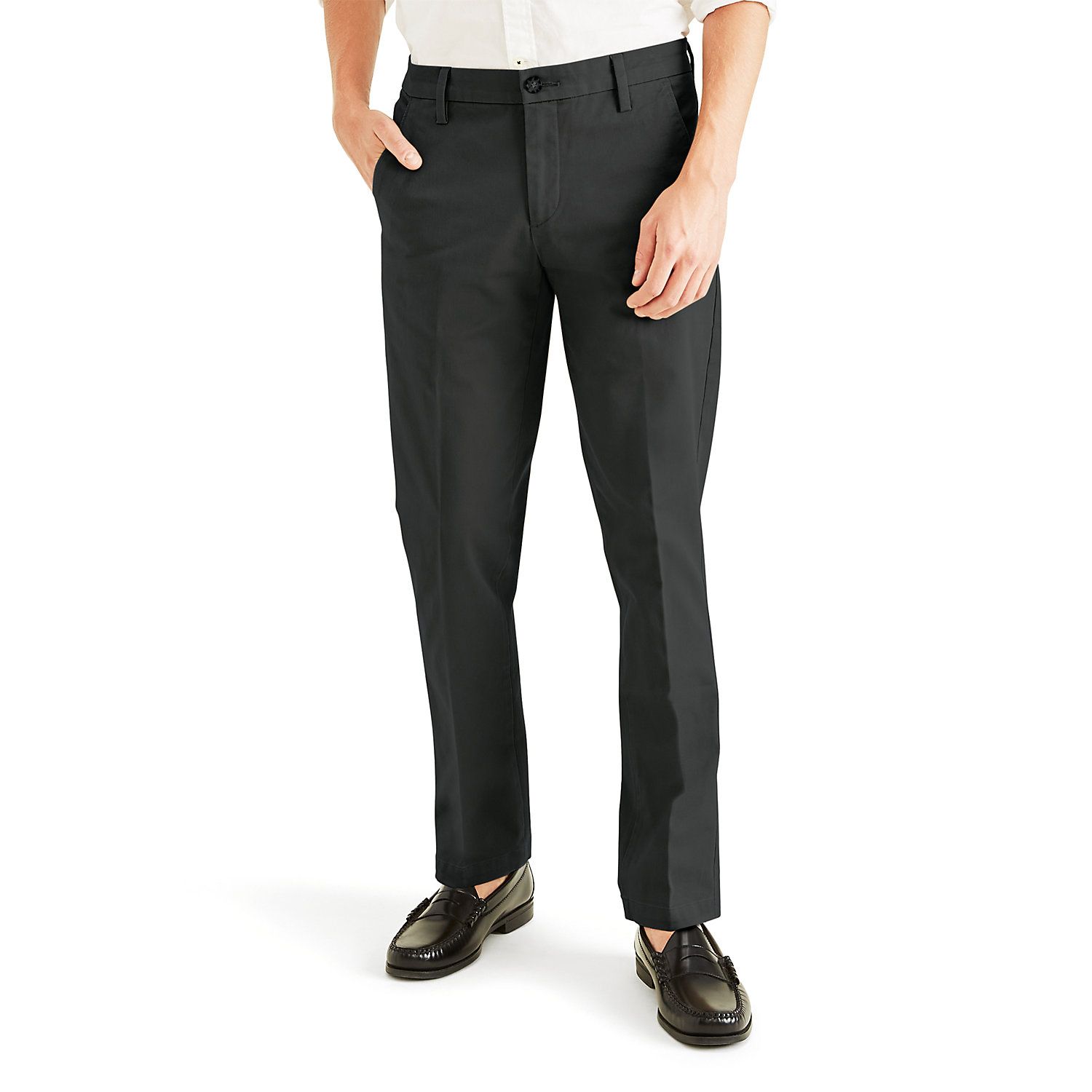 mens tapered slacks